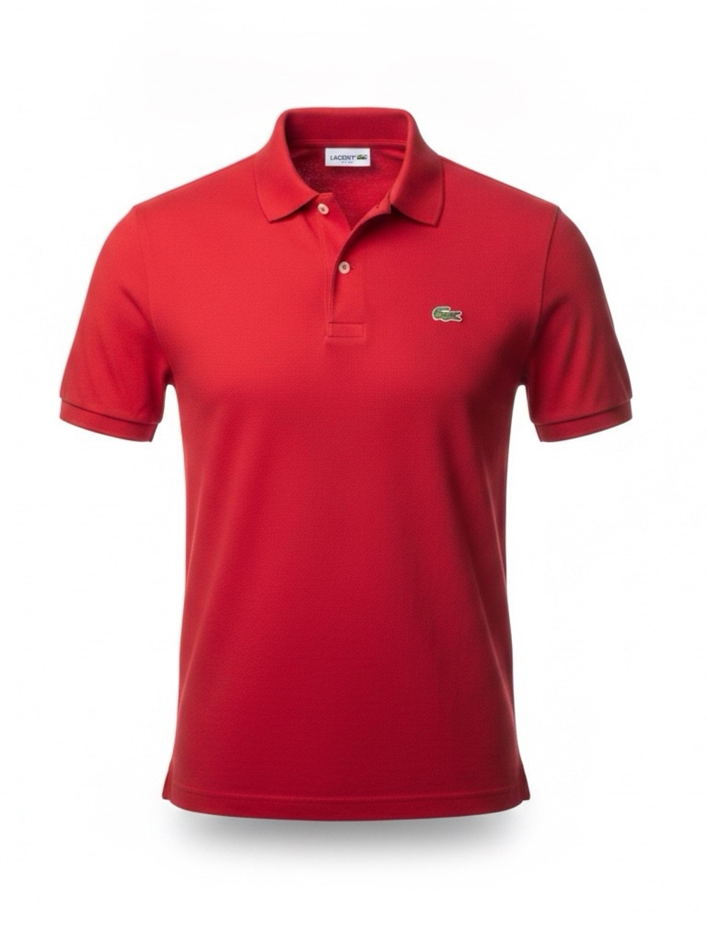 Lacoste Men's Red Classic Piqué Polo Shirt